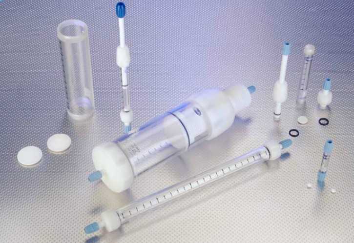 中压玻璃柱、中压玻璃色谱柱、蛋白层析柱图片