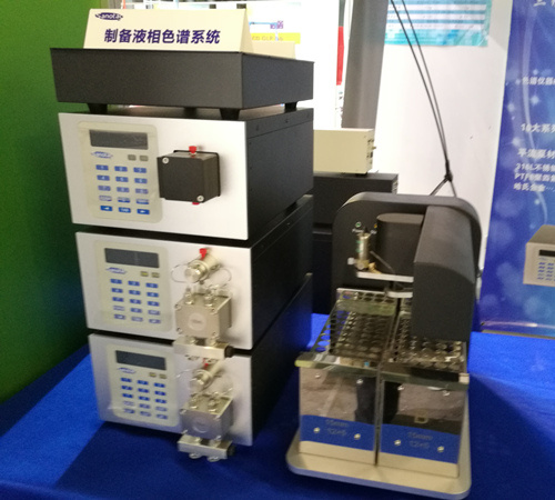制备色谱 活性成分纯化制备色谱系统图片