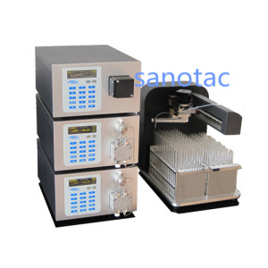 抗生素活性成分 分离纯化 中压制备色谱图片