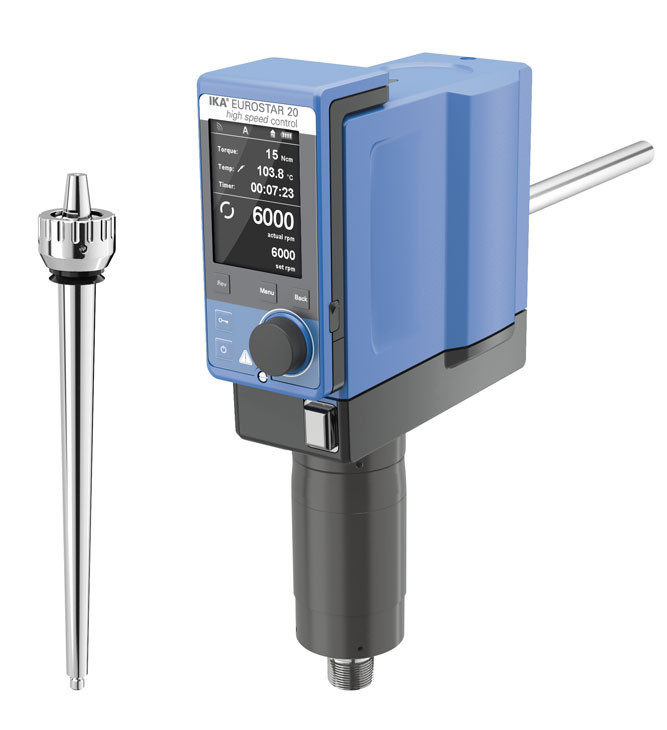 EUROSTAR 20 high speed control搅拌器图片