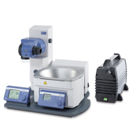 IKA RV 10 control FLEX auto 旋转蒸发仪图片