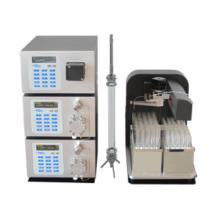 功能性食品活性成分纯化 中压制备色谱图片