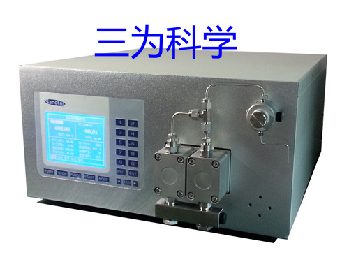 管式反应器 配套高压平流泵图片