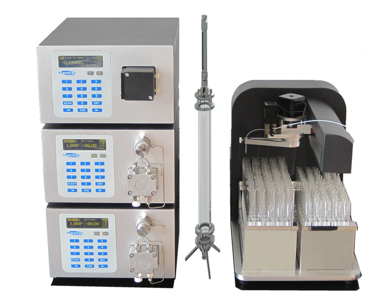 功能性食品活性成分纯化 制备液相色谱图片